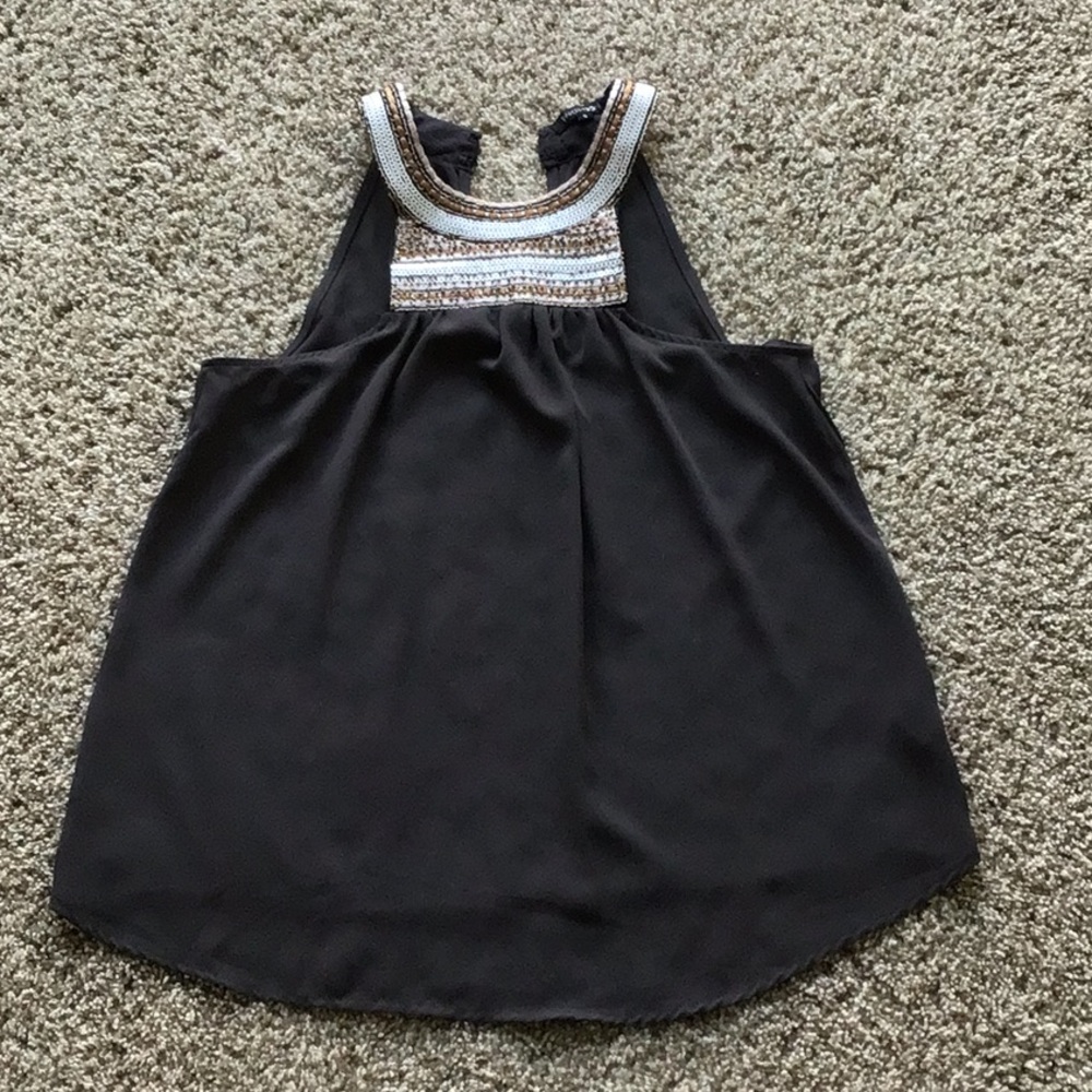 Papermoon beaded small blouse